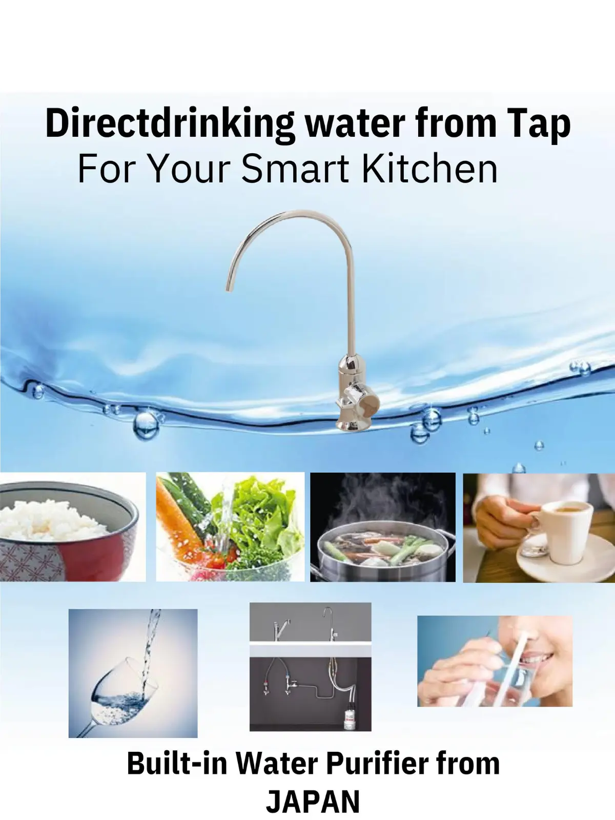 Katalog resmi Yamaha JC1500 – teknologi filter air minum halaman 1