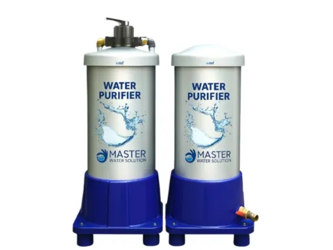 Filter Air Rumah Tangga Master M300 Manual dengan Sistem Backwash