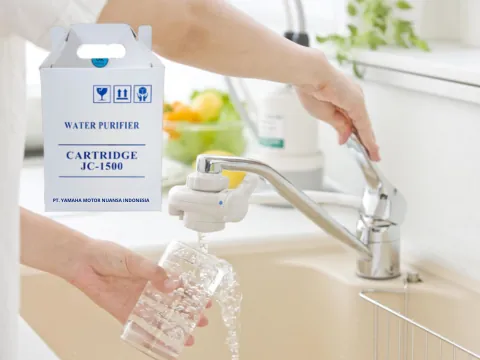 Filter Air Minum Yamaha TWD7/JC1500 untuk Air Siap Minum di Rumah
