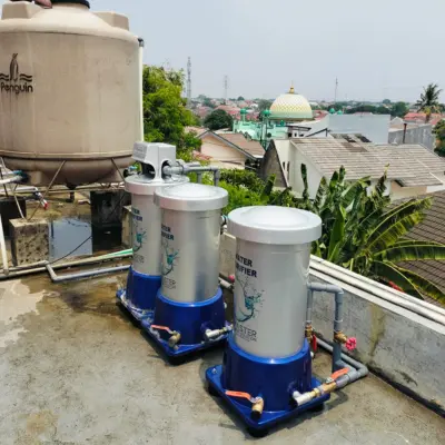 Testimoni pemasangan filter air rumah tangga di Bintaro
