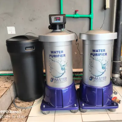 Testimoni filter air rumah tangga Kelapa Gading