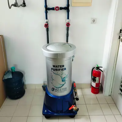 Testimoni pemasangan filter air rumah tangga Sunter